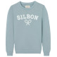 sweat-shirt garçon  silbon sweat-shirt kids silbon raqueta m