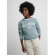sweat-shirt garçon  silbon sweat-shirt kids silbon raqueta m