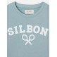 sweat-shirt garçon  silbon sweat-shirt kids silbon raqueta m