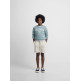 sweat-shirt garçon  silbon sweat-shirt kids silbon raqueta m