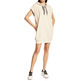 robe femme  gaudi abito m/c in felpa c/cappuccio