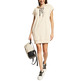 robe femme  gaudi abito m/c in felpa c/cappuccio