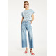 jeans femme  gaudi pantalone denim