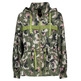 manteau femme  gaudi kway stampato m/l c/cappuccio