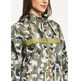 manteau femme  gaudi kway stampato m/l c/cappuccio