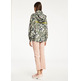 manteau femme  gaudi kway stampato m/l c/cappuccio