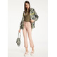 manteau femme  gaudi kway stampato m/l c/cappuccio