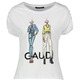 t-shirt femme  gaudi t-shirt m/c arricciata