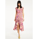 robe femme  gaudi abito lungo s-maniche