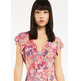 robe femme  gaudi abito lungo s-maniche