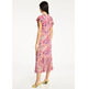 robe femme  gaudi abito lungo s-maniche