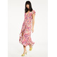 robe femme  gaudi abito lungo s-maniche