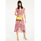 robe femme  gaudi abito lungo s-maniche
