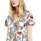 robe femme  gaudi abito m-corta