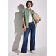 manteau femme street style denim-overshirt,colored