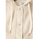 manteau femme  street teddy bomber mat mix jkt w. re