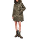 manteau femme  gaudi parka imbottito c/cappuccio