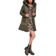 manteau femme  gaudi parka imbottito c/cappuccio
