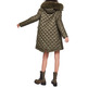 manteau femme  gaudi parka imbottito c/cappuccio
