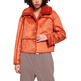 manteau femme  gaudi giubbotto in ecomontone