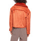 manteau femme  gaudi giubbotto in ecomontone