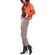 manteau femme  gaudi giubbotto in ecomontone