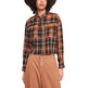 chemise femme  gaudi camicia cropped m/l