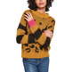 maillot femme  gaudi maglia collo alto m/l