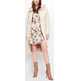 manteau femme  gaudi cappotto con cappuccio m-l