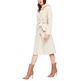 manteau femme  gaudi cappotto con cappuccio m-l