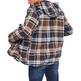 chemise homme  gaudi camicia cappuccio