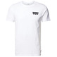 t-shirt homme  levi's graphic crewneck tee color bw