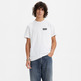 t-shirt homme  levi's graphic crewneck tee color bw
