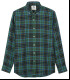 chemise homme  altonadock chemise verde
