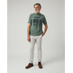 t-shirt homme  altonadock t-shirt kaki