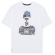 t-shirt homme  altonadock t-shirt blanco