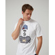 t-shirt homme  altonadock t-shirt blanco