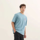 t-shirt homme  munich streetwear t-shirt turquoise