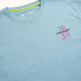 t-shirt homme  munich streetwear t-shirt turquoise