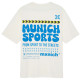 t-shirt homme  munich streetwear t-shirt white
