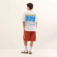 t-shirt homme  munich streetwear t-shirt white