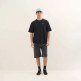 t-shirt homme  munich streetwear t-shirt anthracite