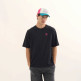 t-shirt homme  munich streetwear t-shirt anthracite