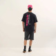 t-shirt homme  munich streetwear t-shirt anthracite