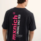 t-shirt homme  munich streetwear t-shirt anthracite