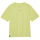 t-shirt homme  munich streetwear t-shirt lime