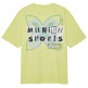t-shirt homme  munich streetwear t-shirt lime