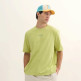 t-shirt homme  munich streetwear t-shirt lime