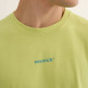 t-shirt homme  munich streetwear t-shirt lime