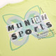 t-shirt homme  munich streetwear t-shirt lime